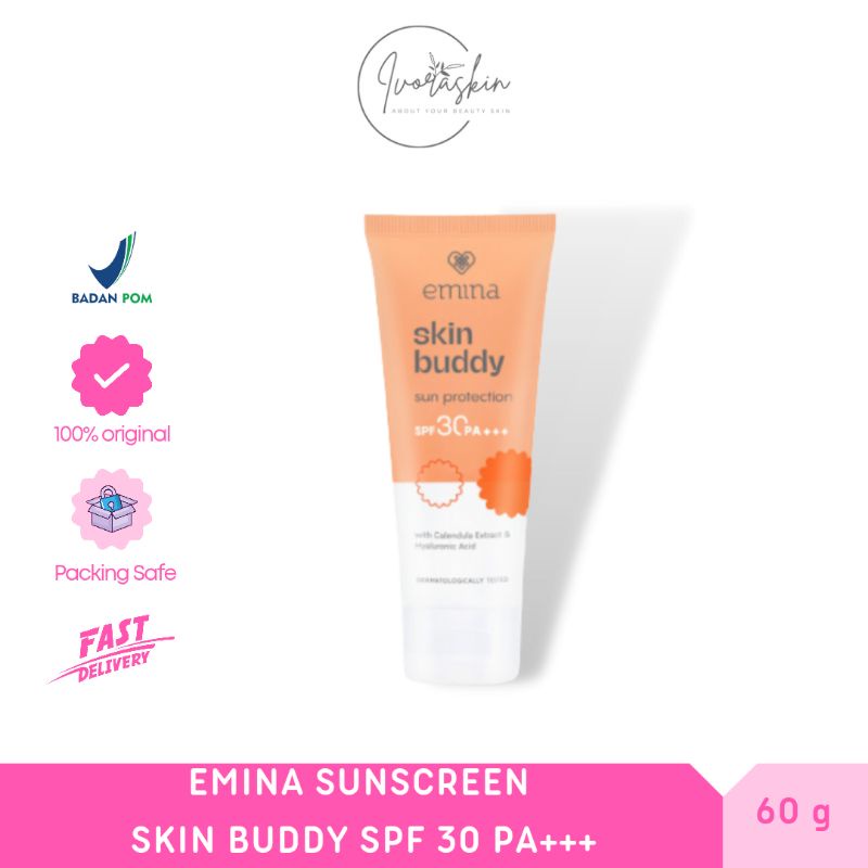 EMINA SUNSCREEN SKIN BUDDY SPF 30 PA +++ SENSITIVE SKIN