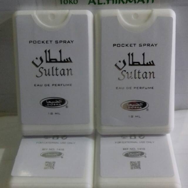 PARFUM POCKET  DOBHA 18 ML AROMA SULTAN