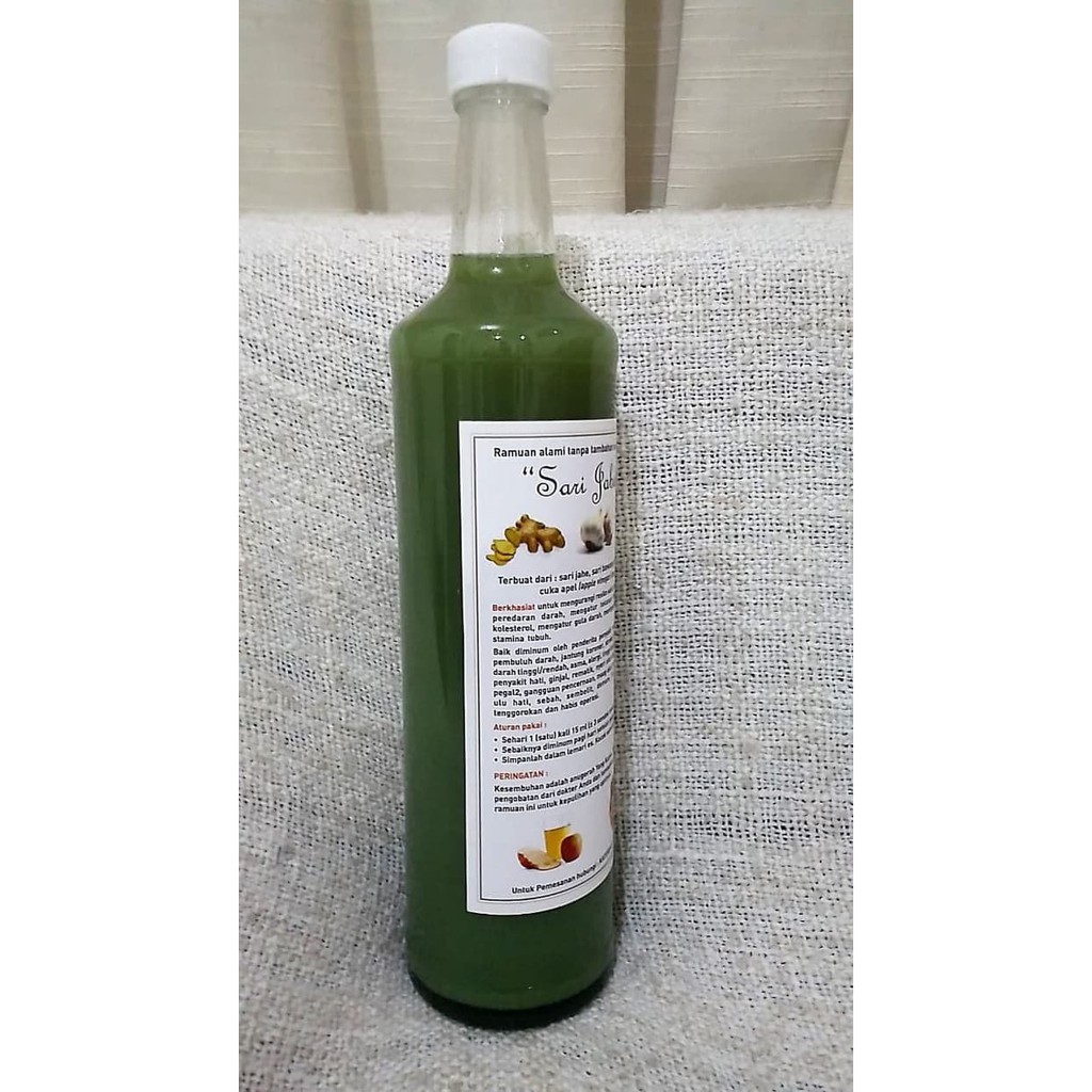 

Jamu Sari Jabang - Ramuan Alami Tradisional - ju1772