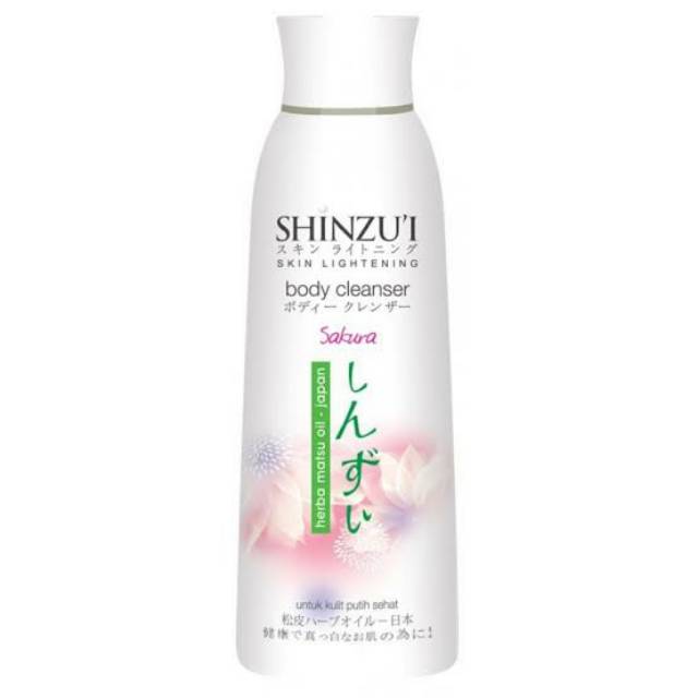 SHINZUI BODY CLEANSER 250 ML Sabun Cair Shinzui