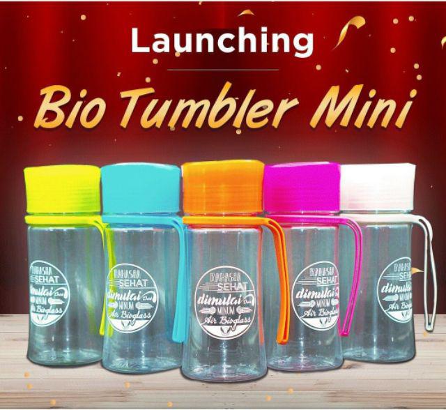 Botol biomini 500ml bio glass mini tumbler bioglass