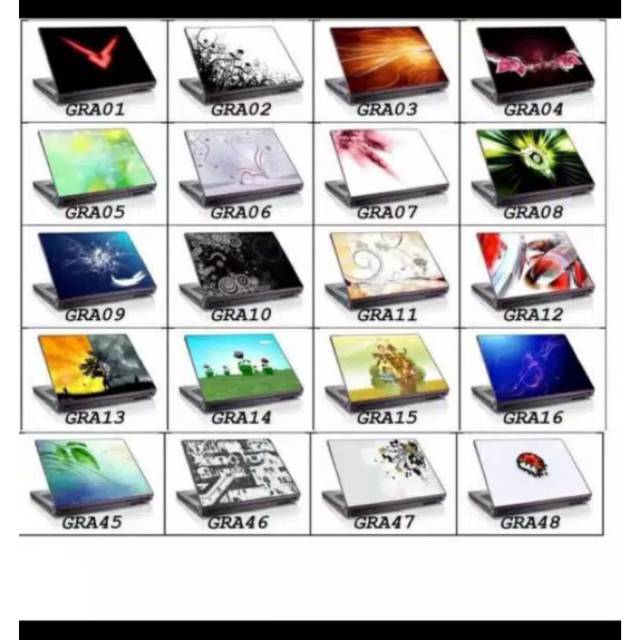 Garskin skin laptop 10inch