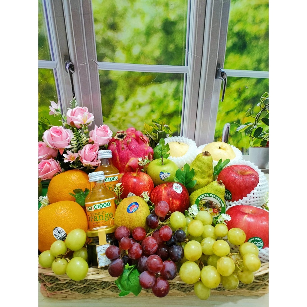 

Fruits Hampers|Healthy Hampers|Parcel Buah-Healing 2