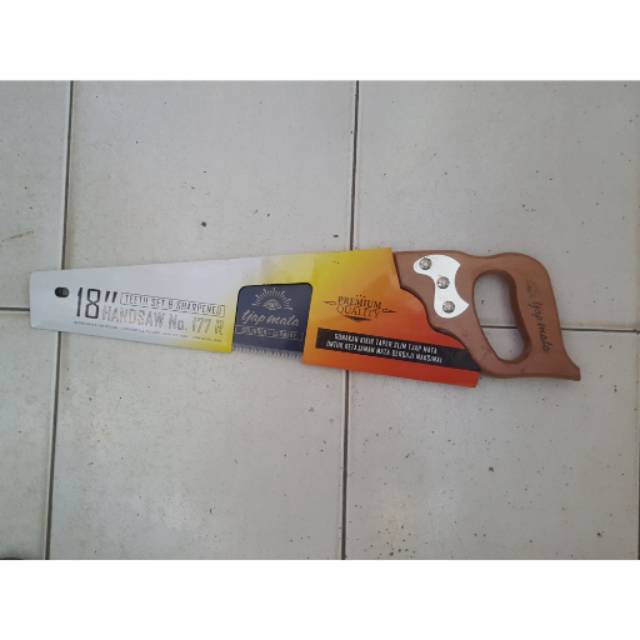 Gergaji kayu bagus tjap mata gergaji potong n belah kayu