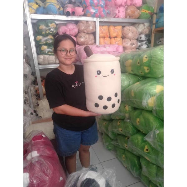 BONEKA BOBA JUMBO 50CM/BONEKA BOBA/BOBA