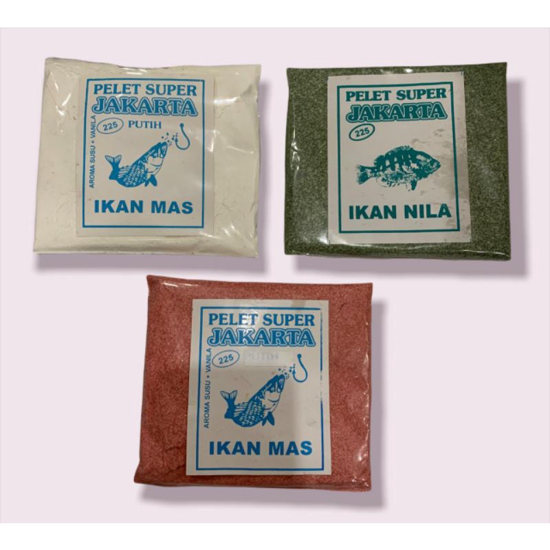 pelet super jakarta 225