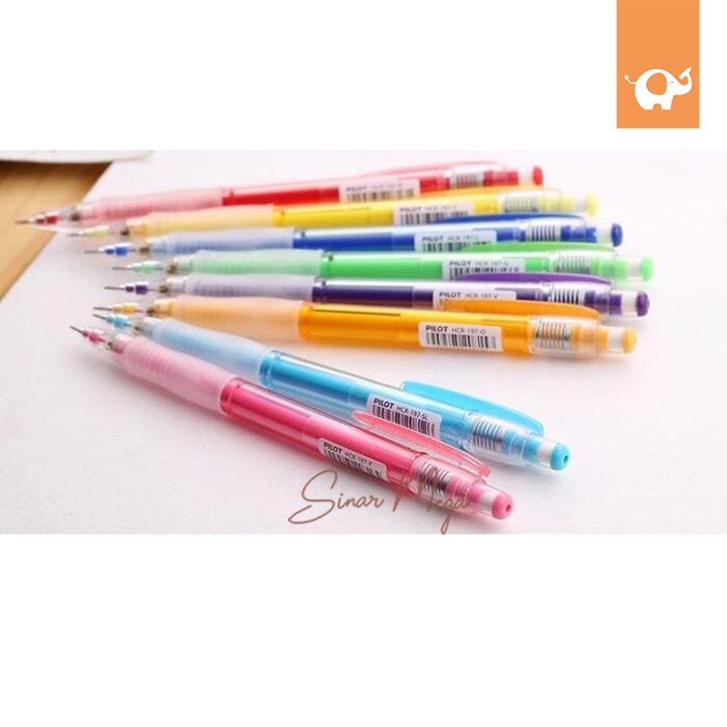 

mdn Pilot Pensil Mekanik Color Eno 2B 0,7mm / Pensil Mekanik warna / PILOT "COLOR ENO" MECHANICAL