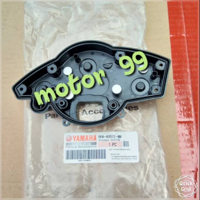 Cover dudukan spedometer vixion new nvl original ygp