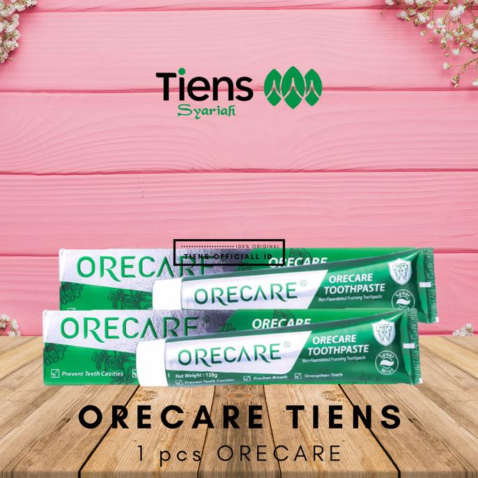 Orecare | Odol Tiens | Tiens Herbal Toothpaste | Pemutih Gigi | Herbal Terlaris