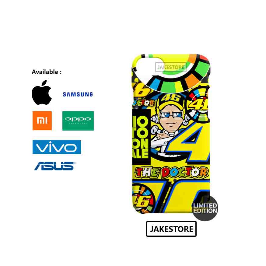 case xiaomi redmi mi5 note 4 3 3s 4x mi4c mi4a pro 5 7 poco f1 Valentino Rossi Sticker Bomb case