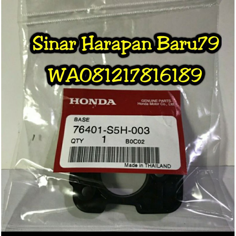 Bracket Dudukan Kaca Spion Kabin Dalam Honda Brio-Mobilio-BRV-City-Civic