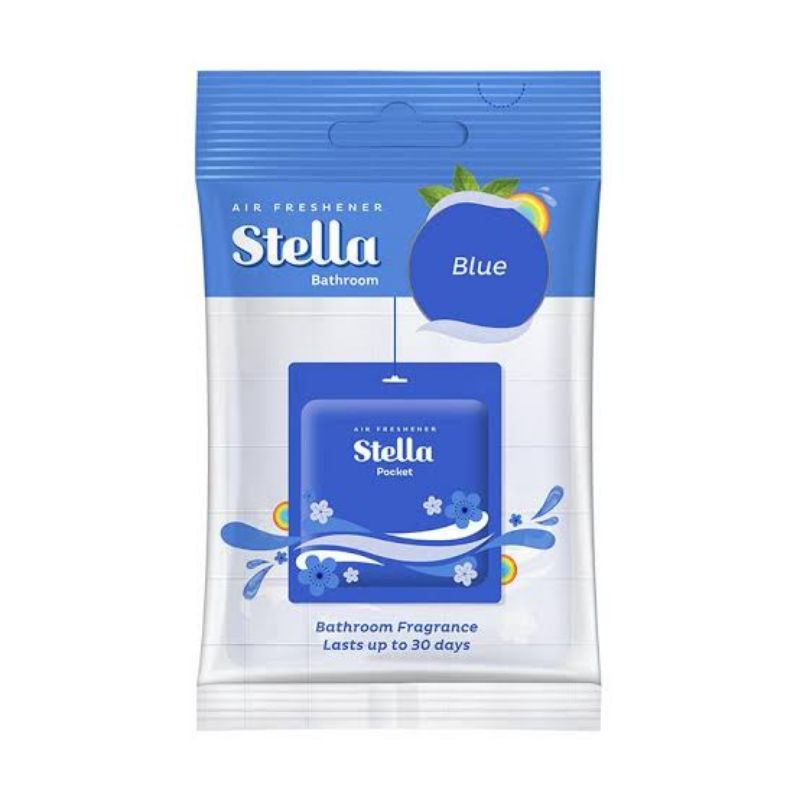 Stella Pocket Bathroom 10gr Tahan 30 Hari - Stella Pewangi Kamar Mandi - Pewangi Ruangan