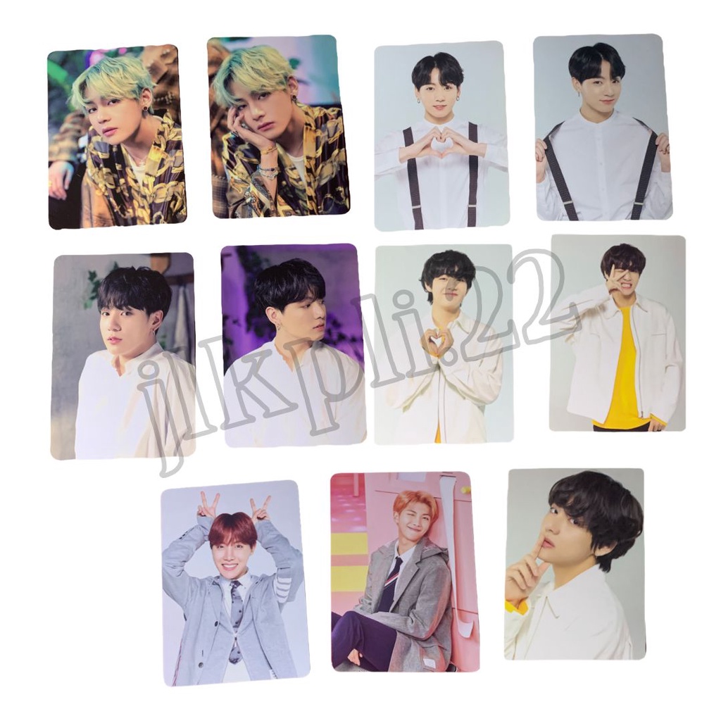 BTS Bundle MPC Magic Shop Love Yourself Japan Taehyung Jungkook V Dicon 101 RM J-Hope Mini Photocard