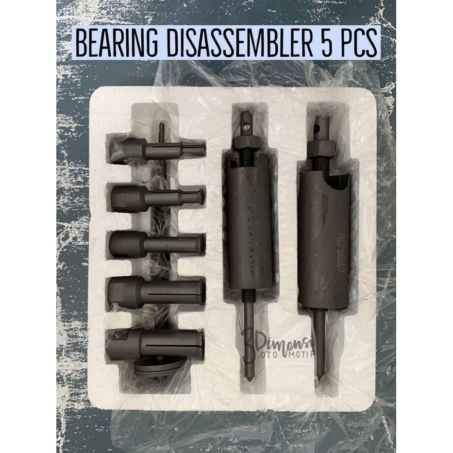 Promo tools Treker Bearing (Bearing Disassembler) Grip On 19DEZ Diskon