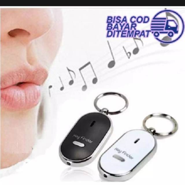 Gantungan kunci siul