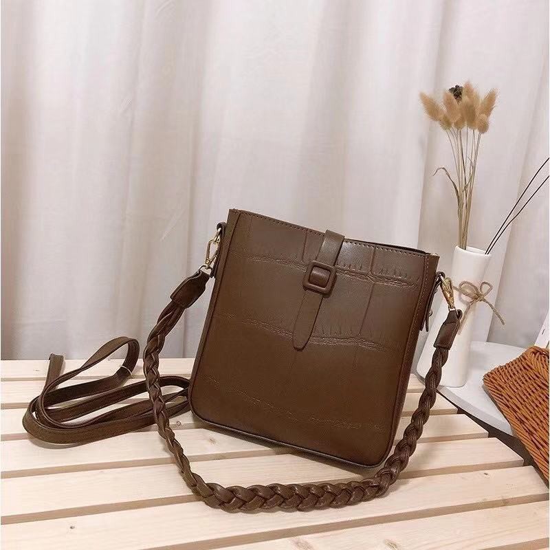 [NEW]#909 Tas selempang wanita model terbaru hits di korea sling bag cewe shoulder bag tas jinjing