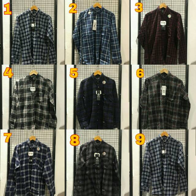 Kemeja Flanel /Bahan Flanel Murah/Kemeja Cowok murah/Kemeja Distro Pria /Baju Kemeja/Kemeja Distro