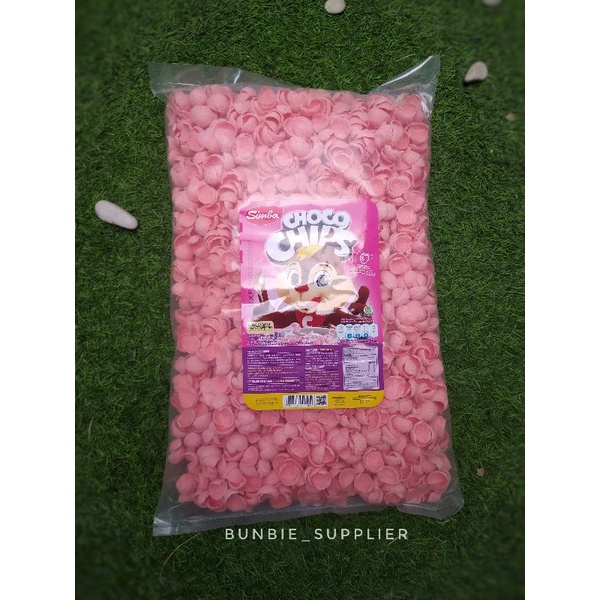 

Bny31 Simba Choco Chips 1 Kg / Cereal Choco Crunch / Sereal Koko Krunch / Rasa Coklat dan Stroberi