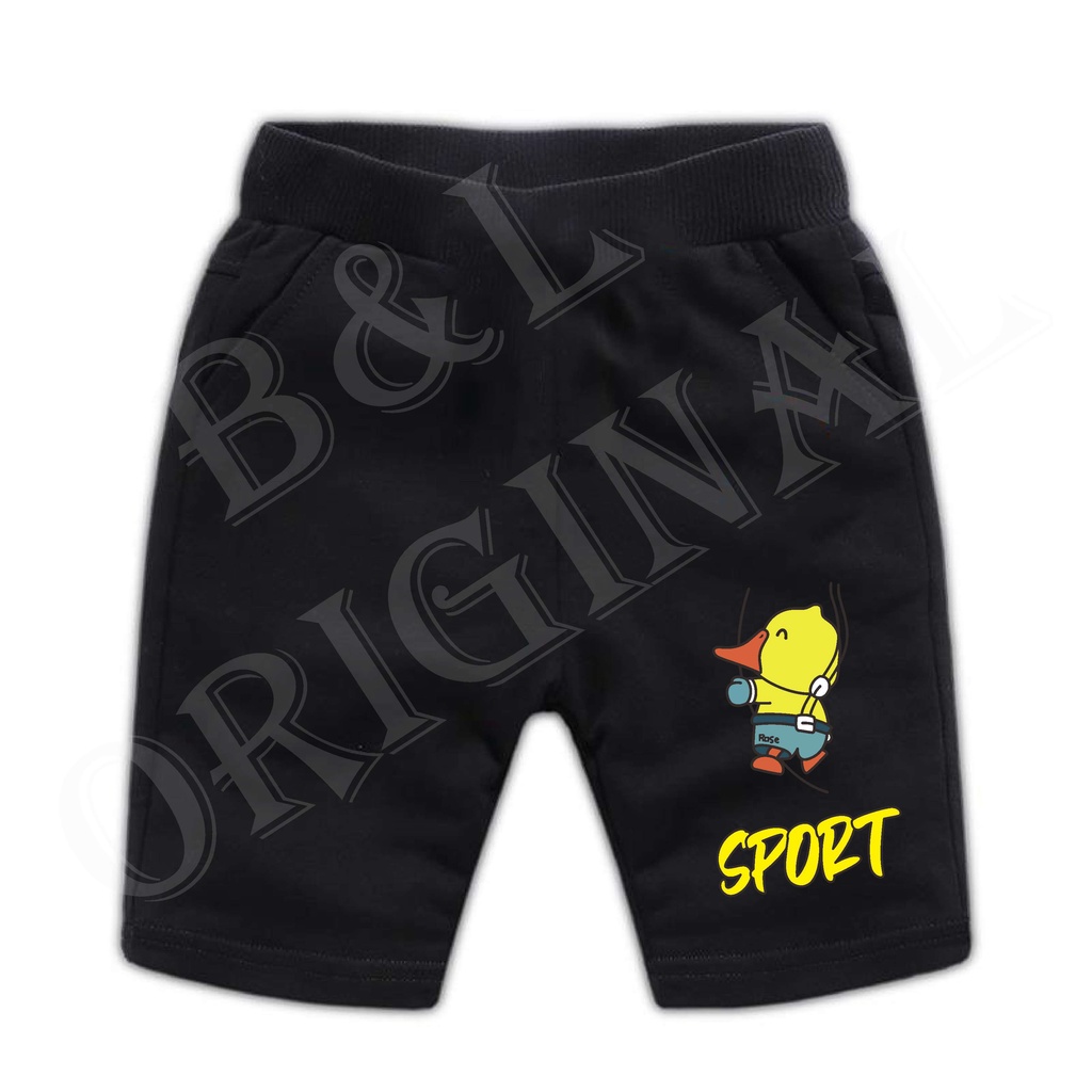 BS/COD/CELANA PENDEK SPORT ANAK ANAK 1-7 TAHUN//REALPIC//GOOD QUALITY