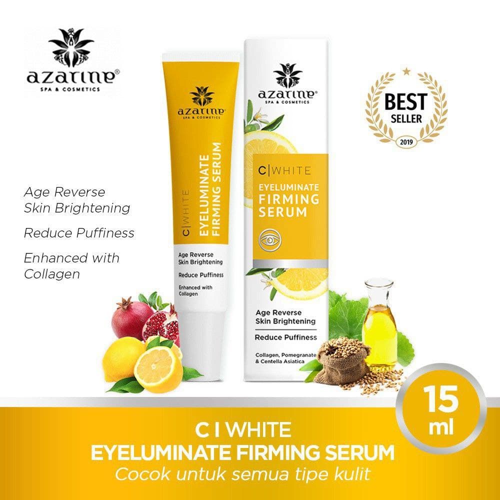 AZARINE C White SERIES - Ultralight Hydraglow Day NIght Cream Moisturizer Brightening Facial Cleanser