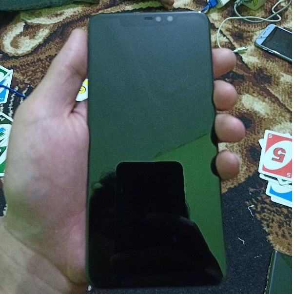 LCD FULLSET FRAME XIAOMI REDMI NOTE 6 PRO ORIGINAL COPOTAN