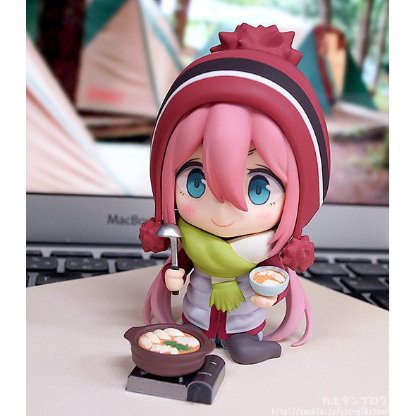 Nendoroid 903 Nadeshiko Kagamihara - Yuru Camp