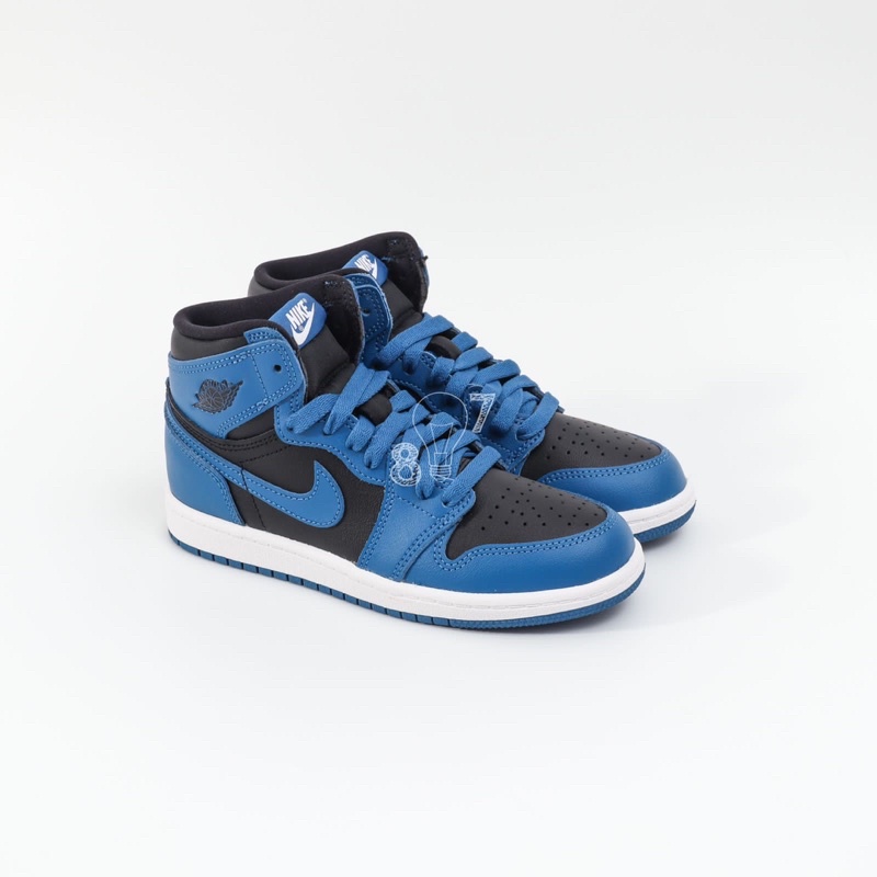 Air Jordan 1 High Marina Blue Kids