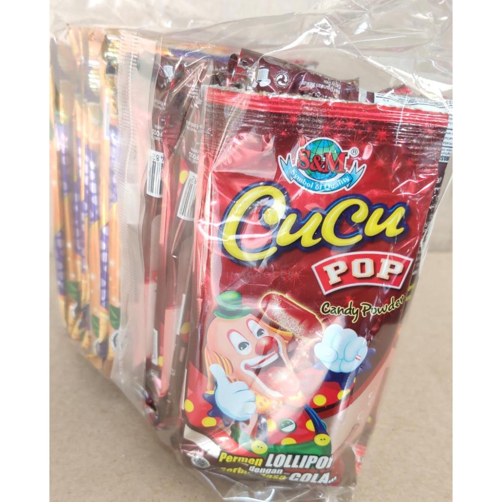 

CUCUPOP PERMEN LOLLIPOP 20pcs x 10gr
