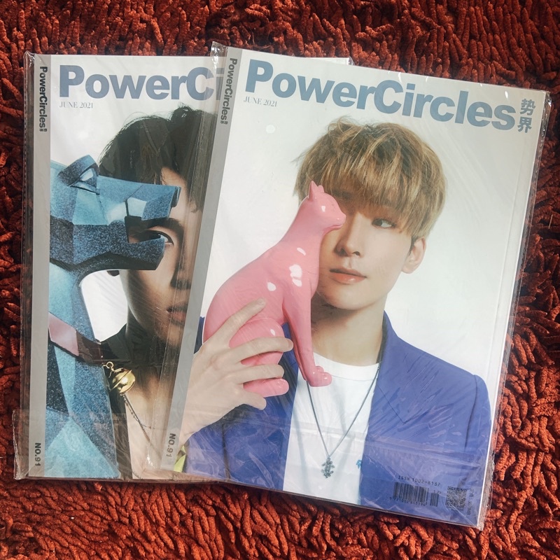 Powercircles Mingyu Wonwoo