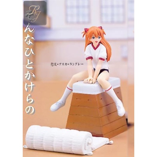 [ORI] Action Figure: PVC Shikinami Asuka Langley - Gymnastics Ver.