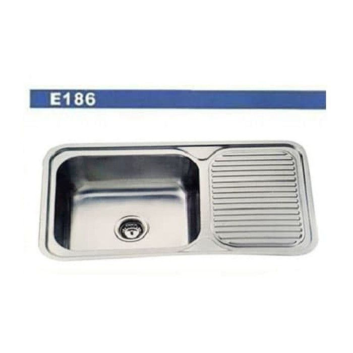 Sink Elite E 186 / E186 / Elite E-186 / Sink cuci piring / stainless