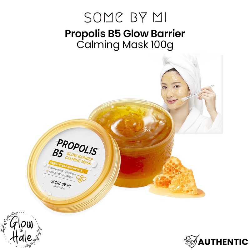 [BPOM] Some By Mi  Propolis B5 Glow Barrier Calming MASK 100ml