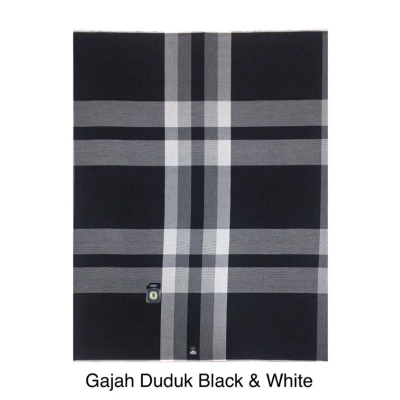 sarung gajah duduk multi color/sarung gajah duduk hitam putih grosir original gajah duduk