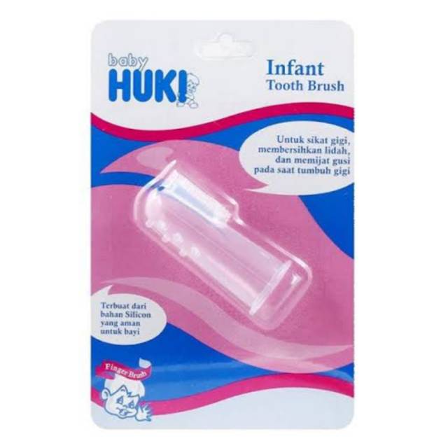 Huki infant toothbrush