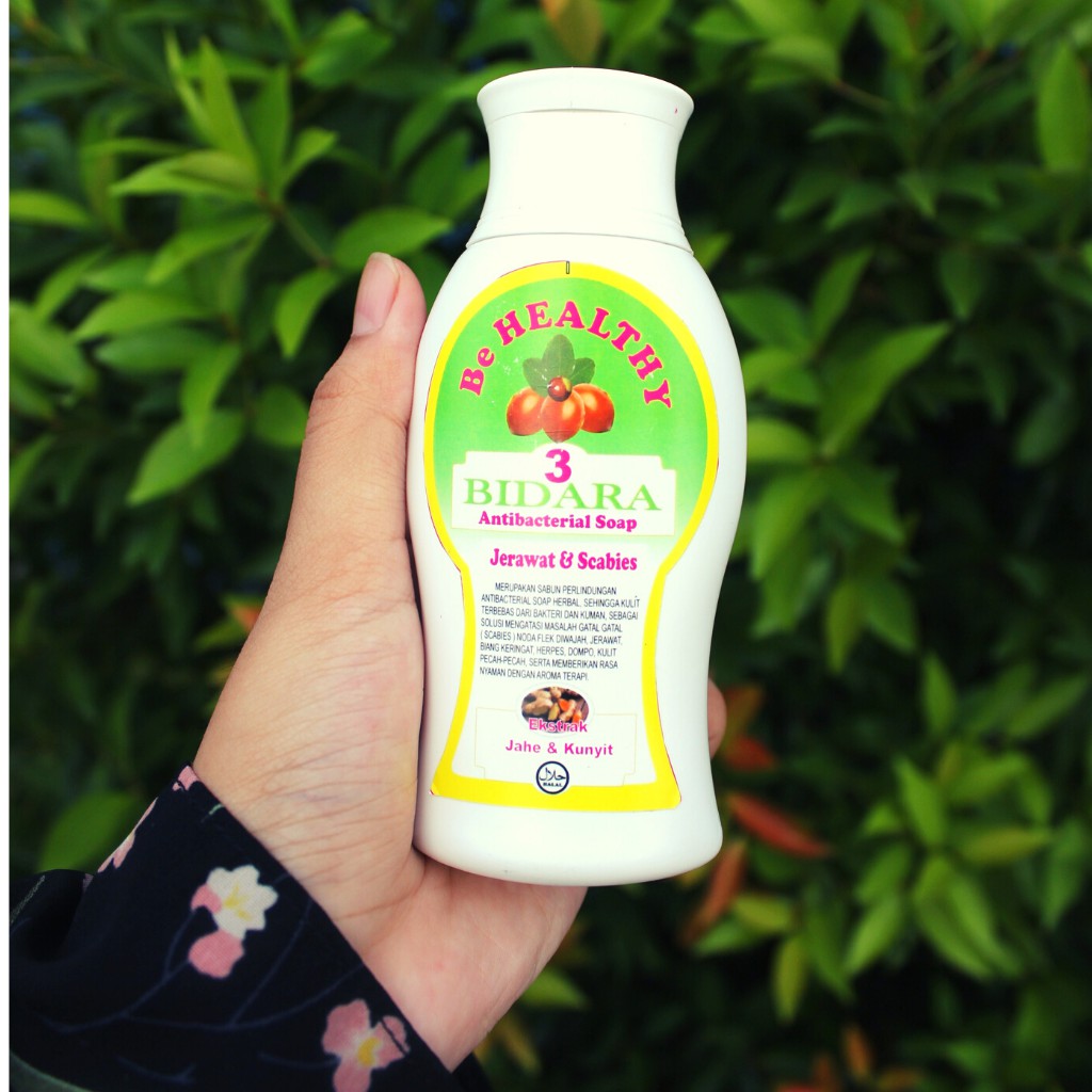 Sabun Bidara Herbal Obat Gatal Kurap Kudis Panu Eksim Kulit Gatal