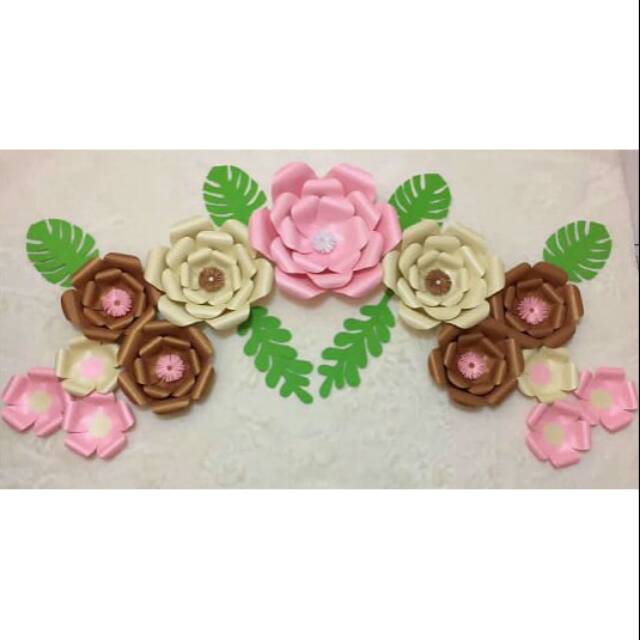 

Paper Flowers Paket Favorit 1