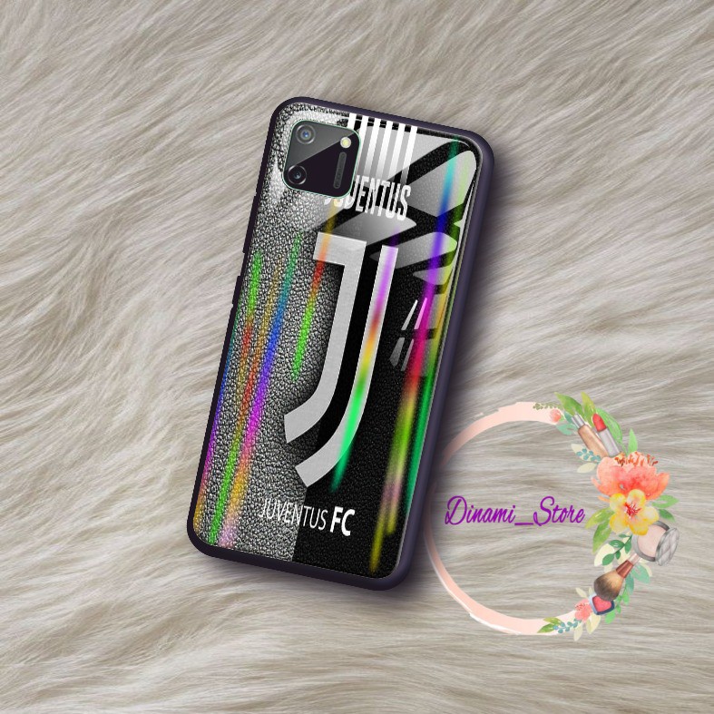 Back Case Glass Aurora JUVENTUS WALLPAPER Samsung J2prime G530prime A01 CORE A20 A30 A20s A50 DST493