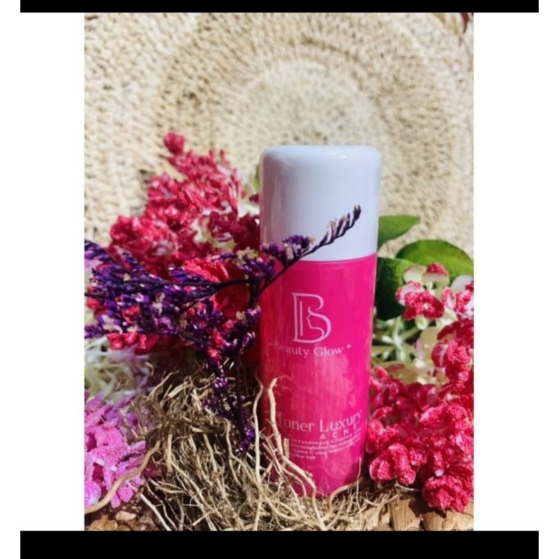 TONER BEAUTY GLOW TONER BG SKINCARE BG CREAM