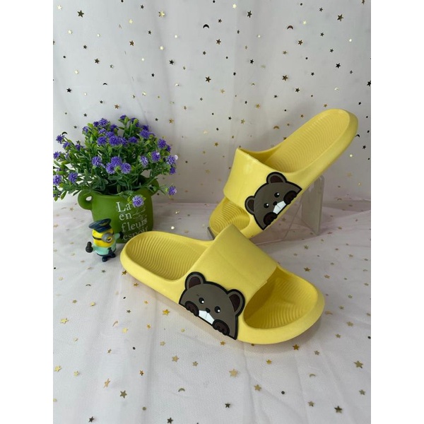 SANDAL SLOP WANITA 696 TEDDY BEAR