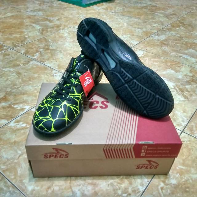 (PROMO) Sepatu Futsal Specs Accelerator Spyder In SE