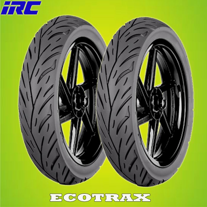 Paket Ban Motor Matic // IRC ECOTRAX 70/90 - 80/90 Ring 14 Tubeless