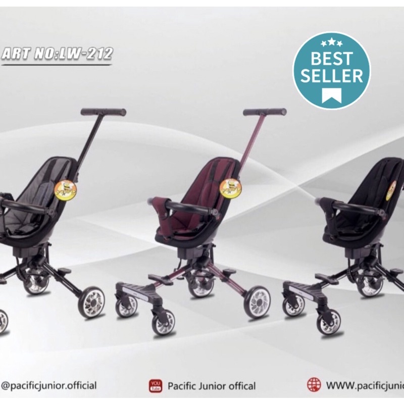STROLLER PACIFIC LW 212