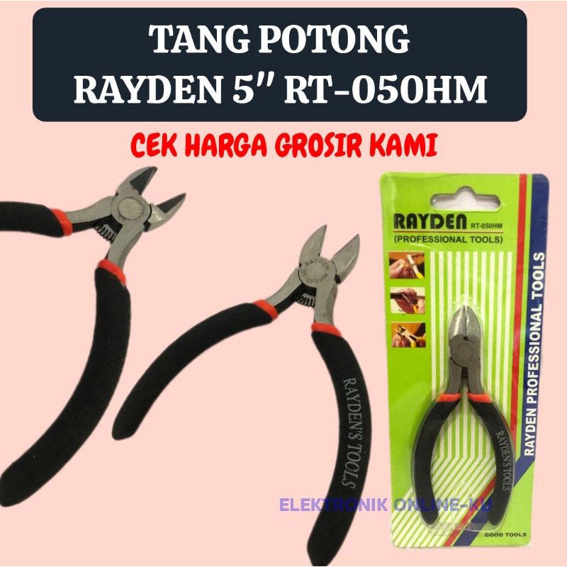 TANG POTONG RAYDEN 5&quot; RT050