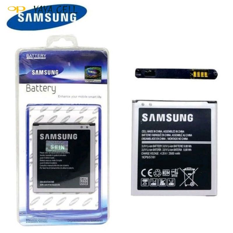 battery Samsung J2 Prime Original 99%