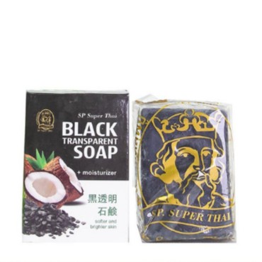 SP Super Thai Black Transparat Soap / Sabun SP Super Thailand Hitam/ORIGINAL BPOM