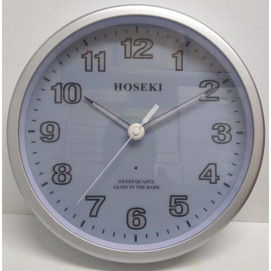 HOSEKI WALL CLOCK Jam Dinding H9037