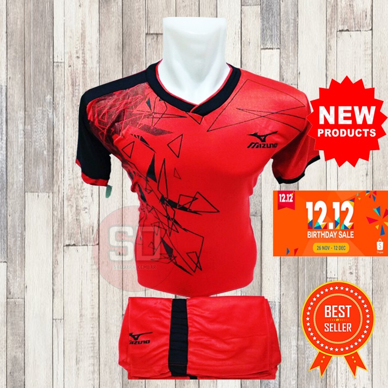 [COD] baju costum Jersey Olahraga Dewasa MZ Jersey Bola Baju Bola Jersey Futsal Jersey Volly Baju Olahraga Keren