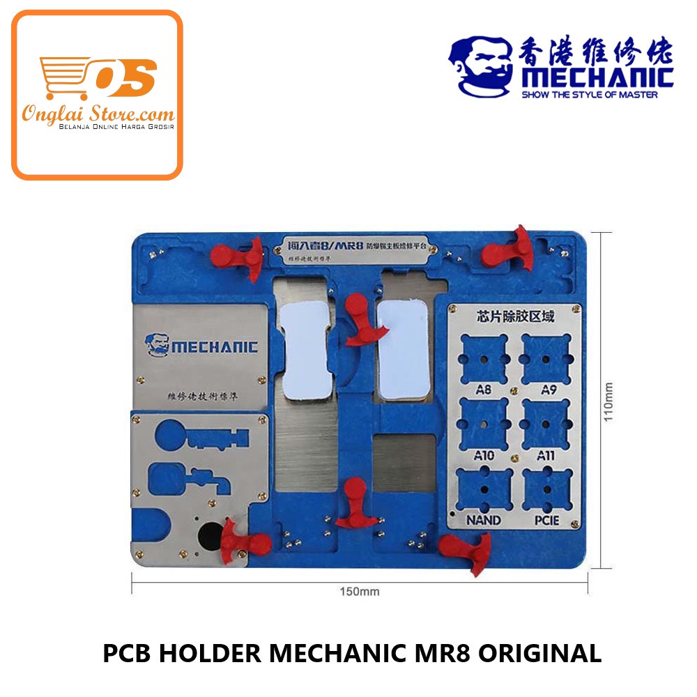 PCB HOLDER MECHANIC MR8 REPAIR PLATFORM FOR MOTHERBOARD ORIGINAL