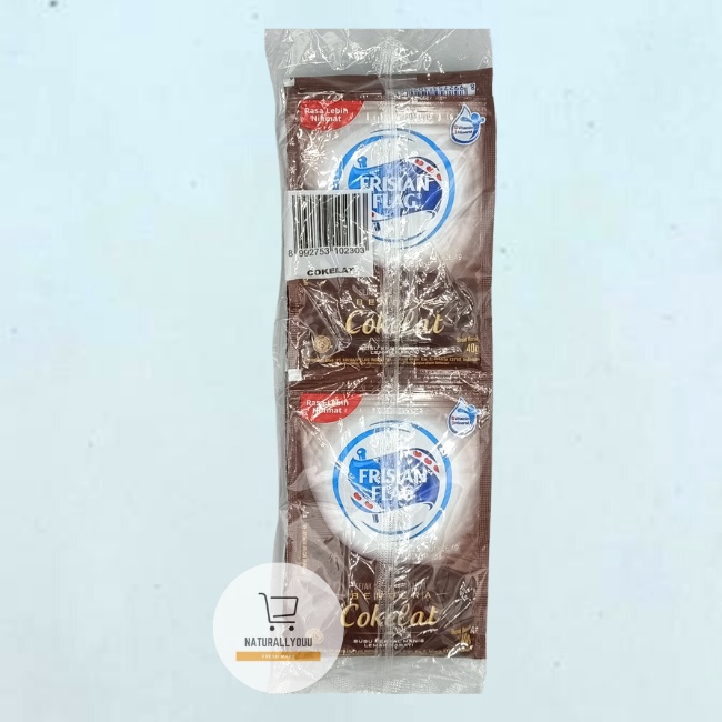 Frisian Flag Susu Kental Manis Sachet Coklat / Vanila