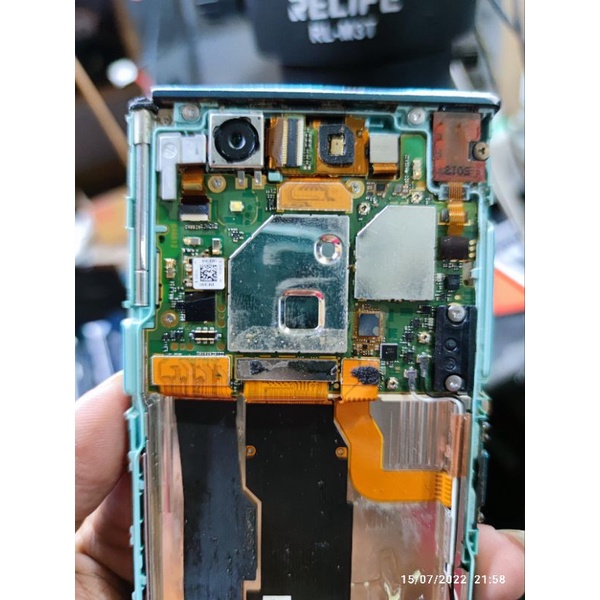 MESIN FUJITSU ARROW F02H F-02H F 02H NYALA